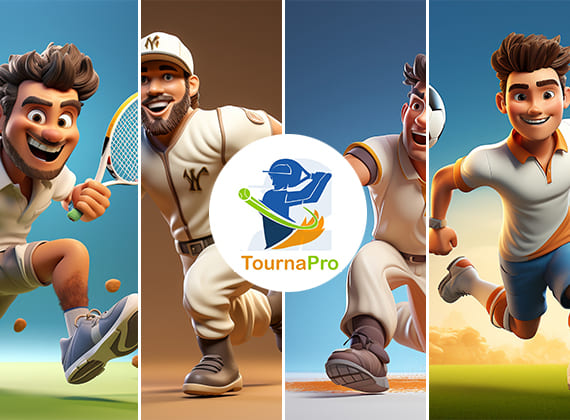 Tourna Pro Sport Management Intro Image